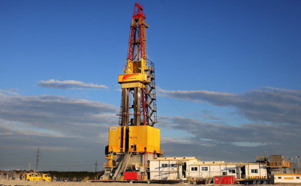 Роснефть добыча нефти буровая вышка