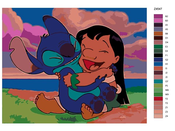 Мультик Lilo и Стич
