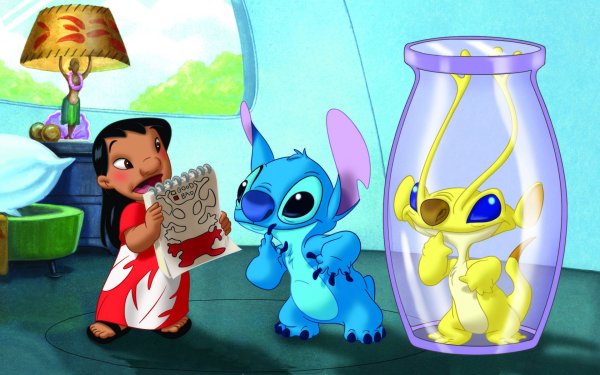 Мультфильм Lilo и Стич