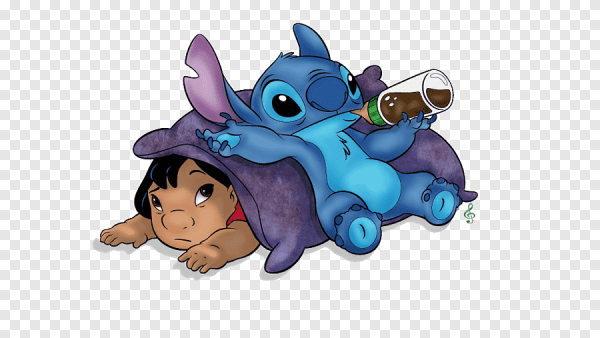 Стикер Lilo и Стич