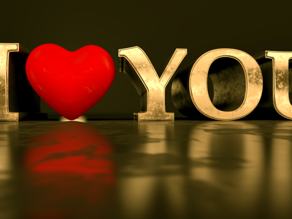 Я тебя люблю