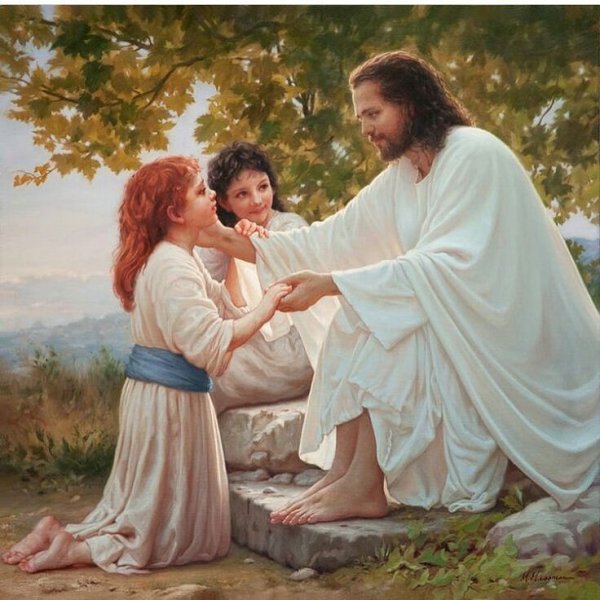" Иисус. Бог и человек". ( Jesus).