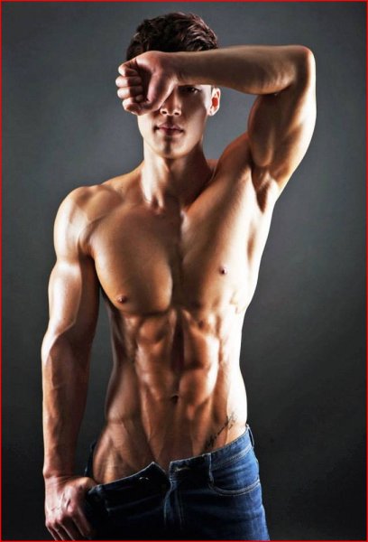 Торс парня