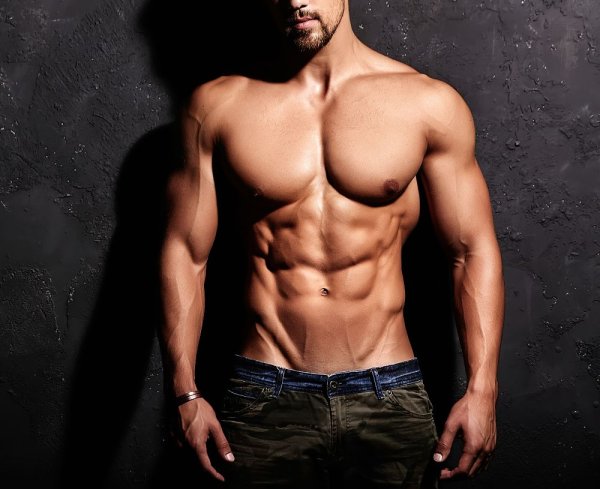 Идеальный торс мужчины