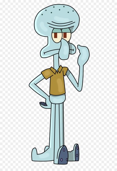 Сквидвард танцует