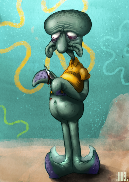 Рикардо Сквидвард