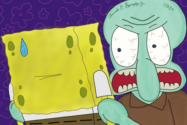 Гэри и Сквидвард