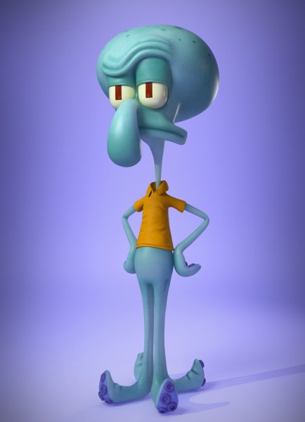 Сквидвард из Спанч Боба