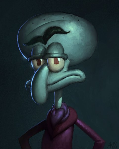 Спанч Боб и Сквидвард