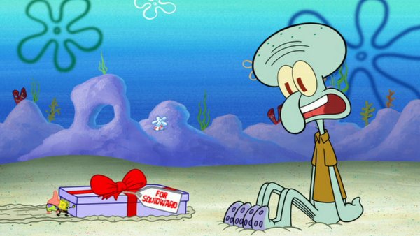 Иван Агапов Сквидвард