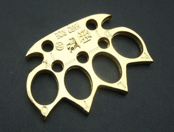 Кастет Hammer Tool золотой