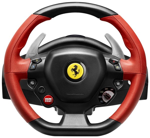 Руль Thrustmaster Ferrari 458 Spider Racing Wheel для Xbox one