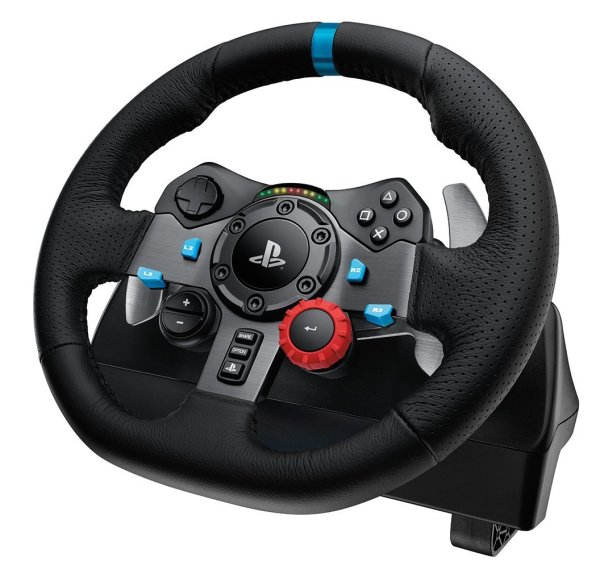 Руль Logitech g923