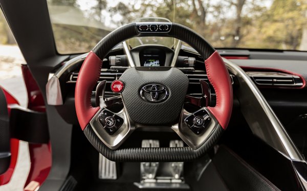 Toyota ft1 2014