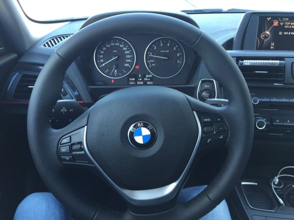 Руль БМВ х6 f16