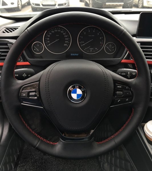 BMW f30 руль наппа