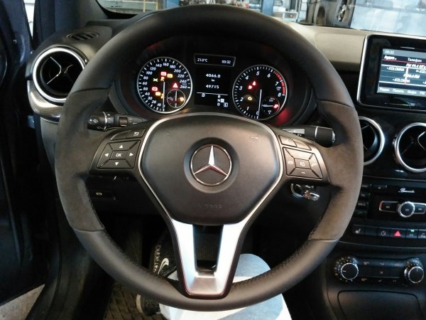 Руль Мерседес CLA