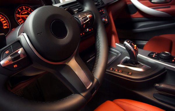 Красивый руль