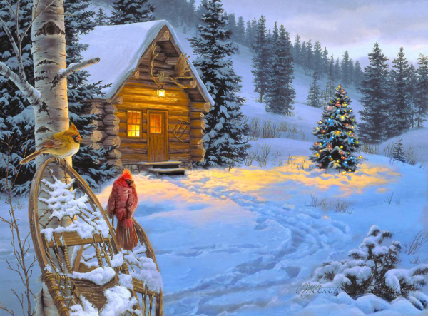 Художник Даррел Буш