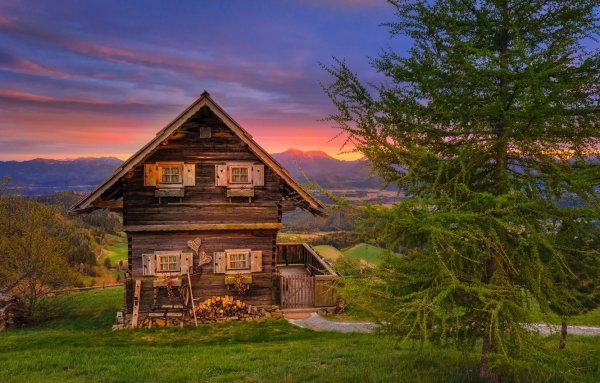 Изба Швейцария