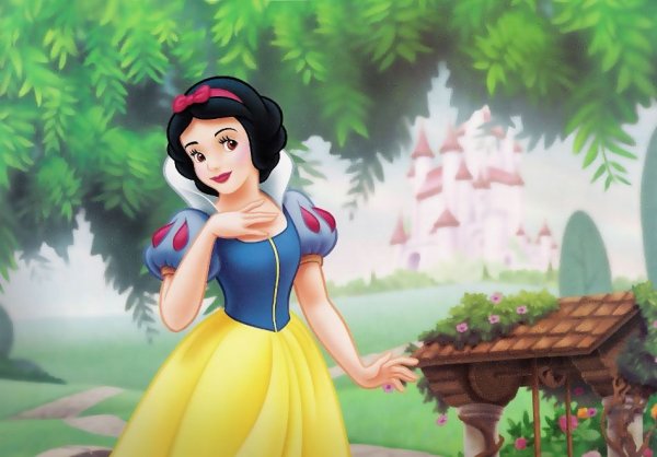 Disney. Принцесса. Белоснежка и семь гномов