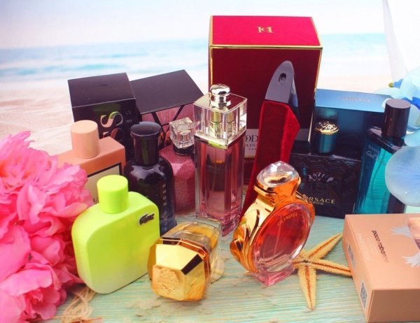 Брендовые духи