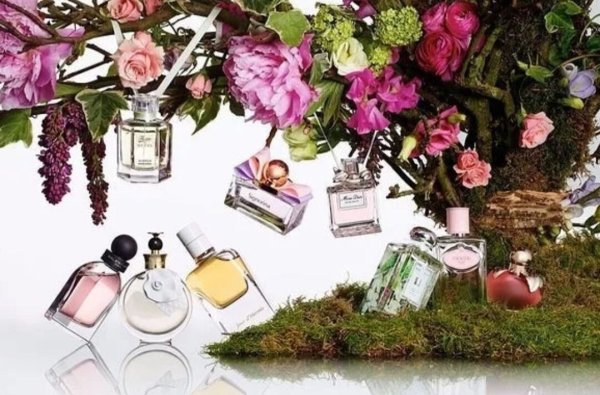 Парфюмерия коллаж