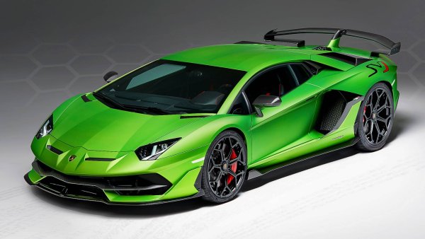 Lamborghini Aventador SVJ 2021