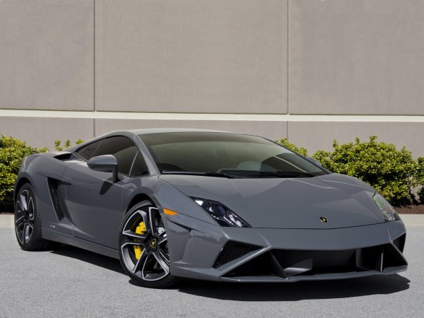 Lamborghini Gallardo lp560-4 Review
