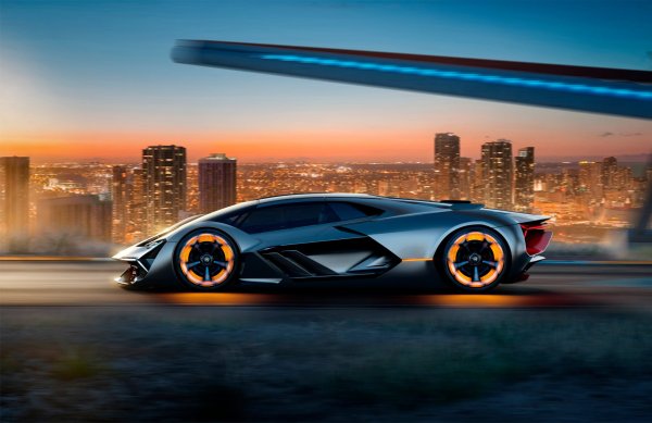 Концепт Lamborghini terzo Millennio