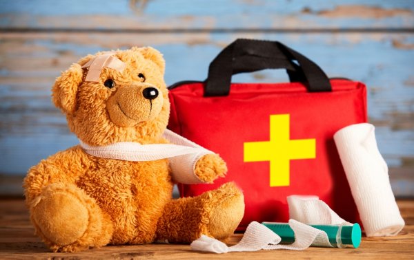 Аптечка на природе