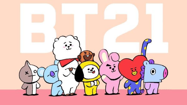 Bt21 обои