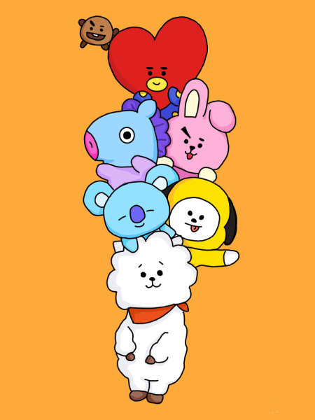 BT 21 BTS тата