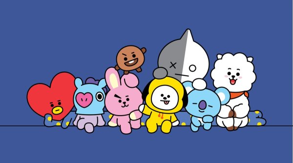 Персонажи БТС bt21
