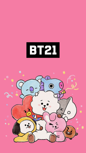 Bt21 пак Чимин
