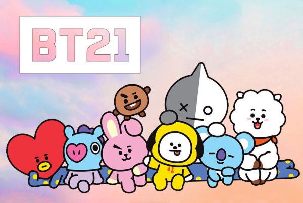 Bt21 и БТС