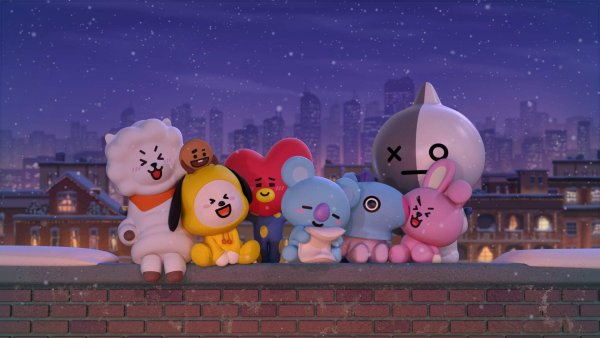 Bt21 Wallpaper BTS