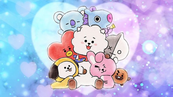 BTS bt21