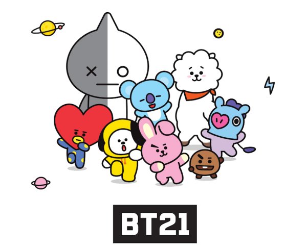 Bt21 пони