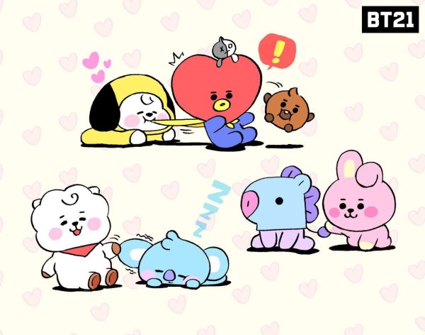 BTS bt21