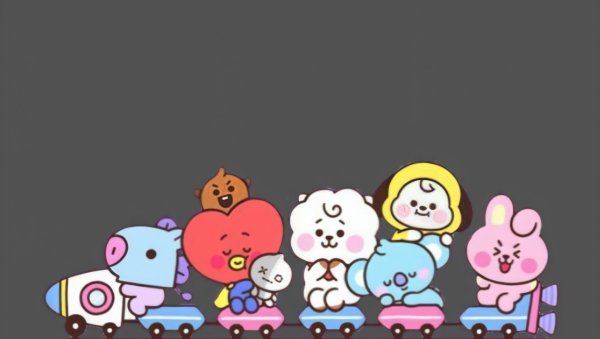 Bt21 Wallpaper BTS