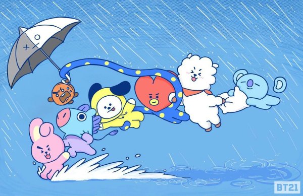 Bt21 персонажи