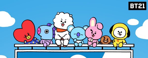 Шокки bt21