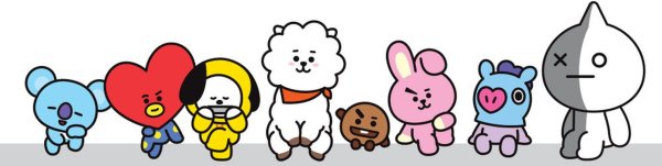 Bt21 шоко