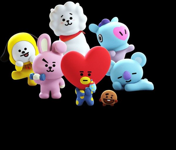 Bt21 фото