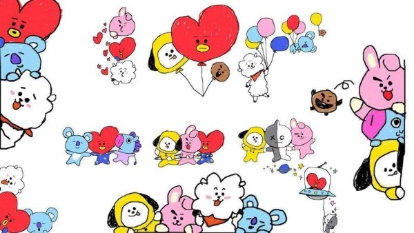 Bt21 b BTS