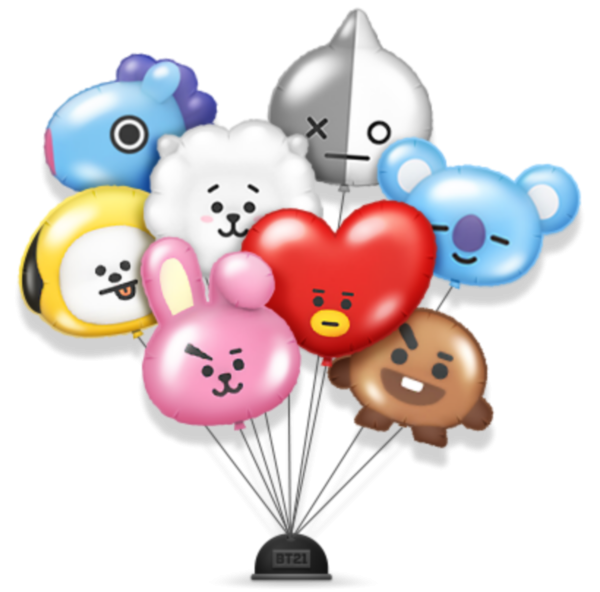Тата и куки bt21