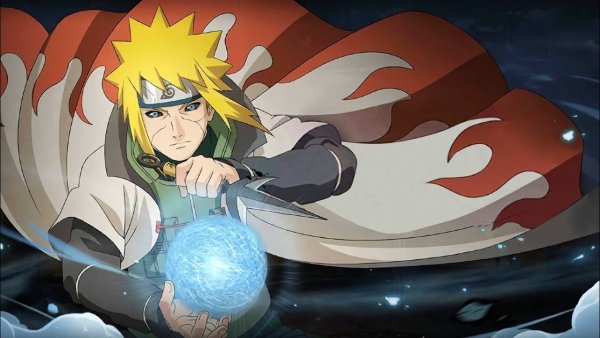 Минато Намикадзе 4к