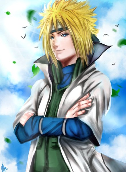 Минато на рабочий стол