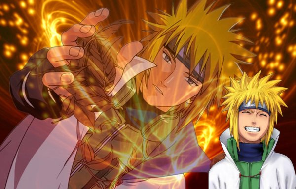 Волосы Минато